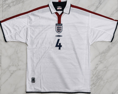 2004 england home - home, retro