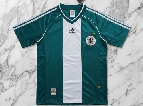 1998 germany away retro - germany,