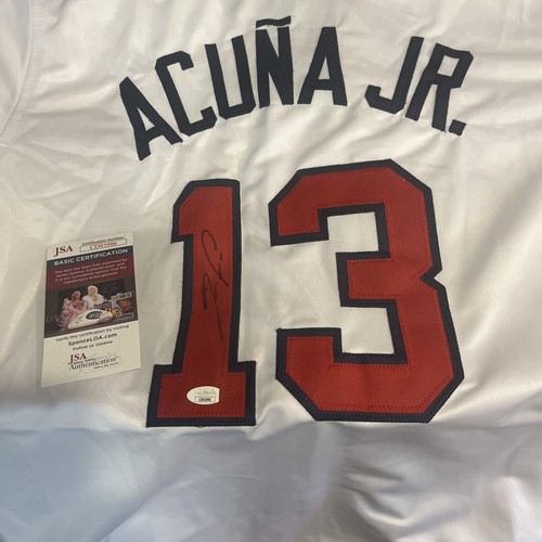 Ronald acuna signed - ronald,