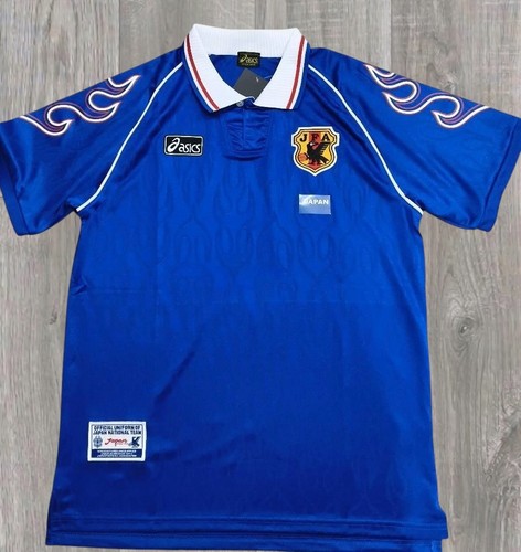 1998 japan home retro football - 1998,