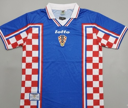 1998 croatia away retro - croatia,