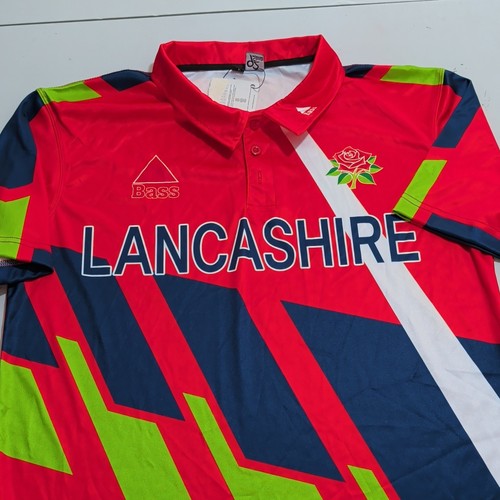 Lancashire cricket shirt polo - shirt,