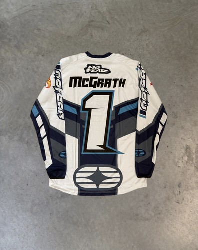 Jeremy mcgrath replica jersey - jeremy,