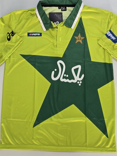 Pakistan cricket shirt 1999 - pakistan,