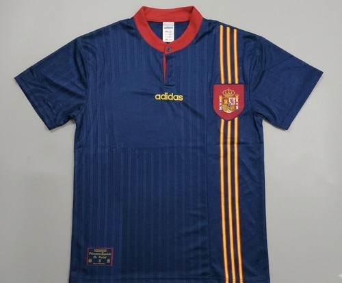 1996 spain away retro football - retro,