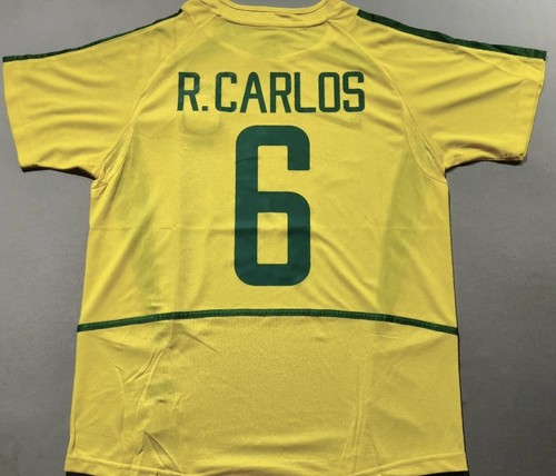 2002 brazil home retro - 2002,