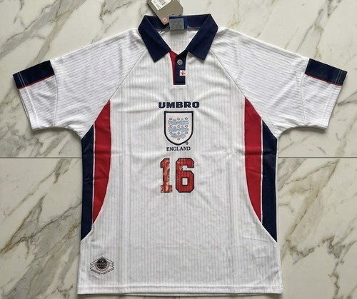 1998 england home - england, retro