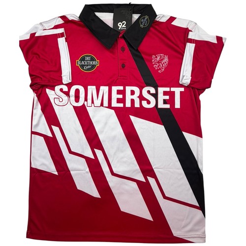 Somerset cricket shirt - cricket,