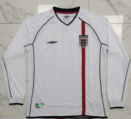 2002 england home long - 2002,