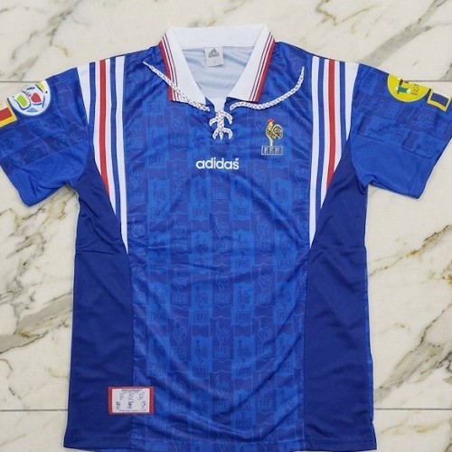 1996 france home - france, retro