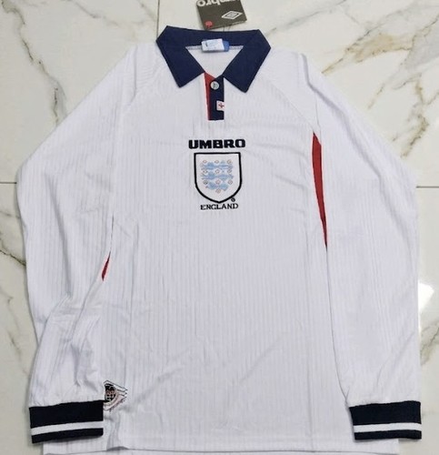 1998 england home long sleeve - home, long-sleeve