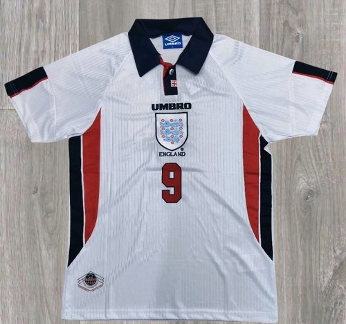 1998 england home retro - england,