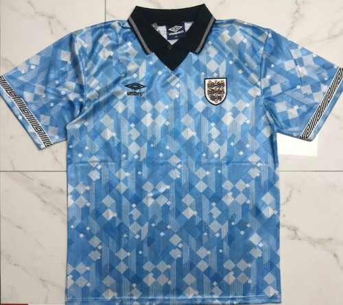 1990 england away retro - england,