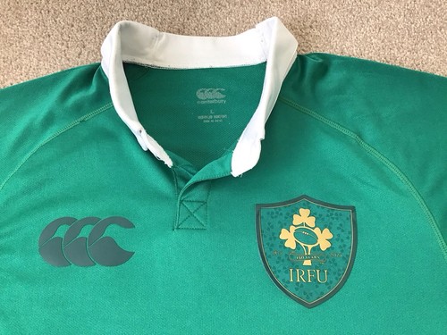 Ireland rugby shirt - ireland,