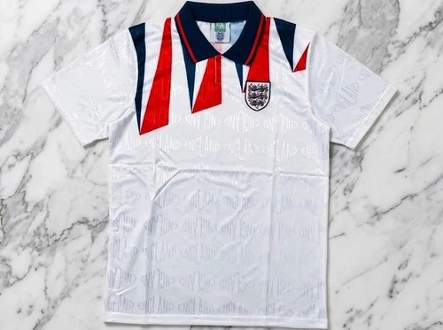 1992 england home retro - 1992,